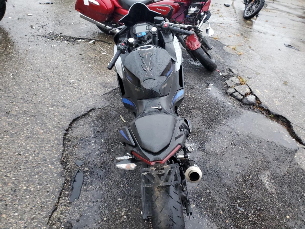 2025 Kawasaki Ex500 VIN: ML5EXGG10SDA51659 Lot: 81724215