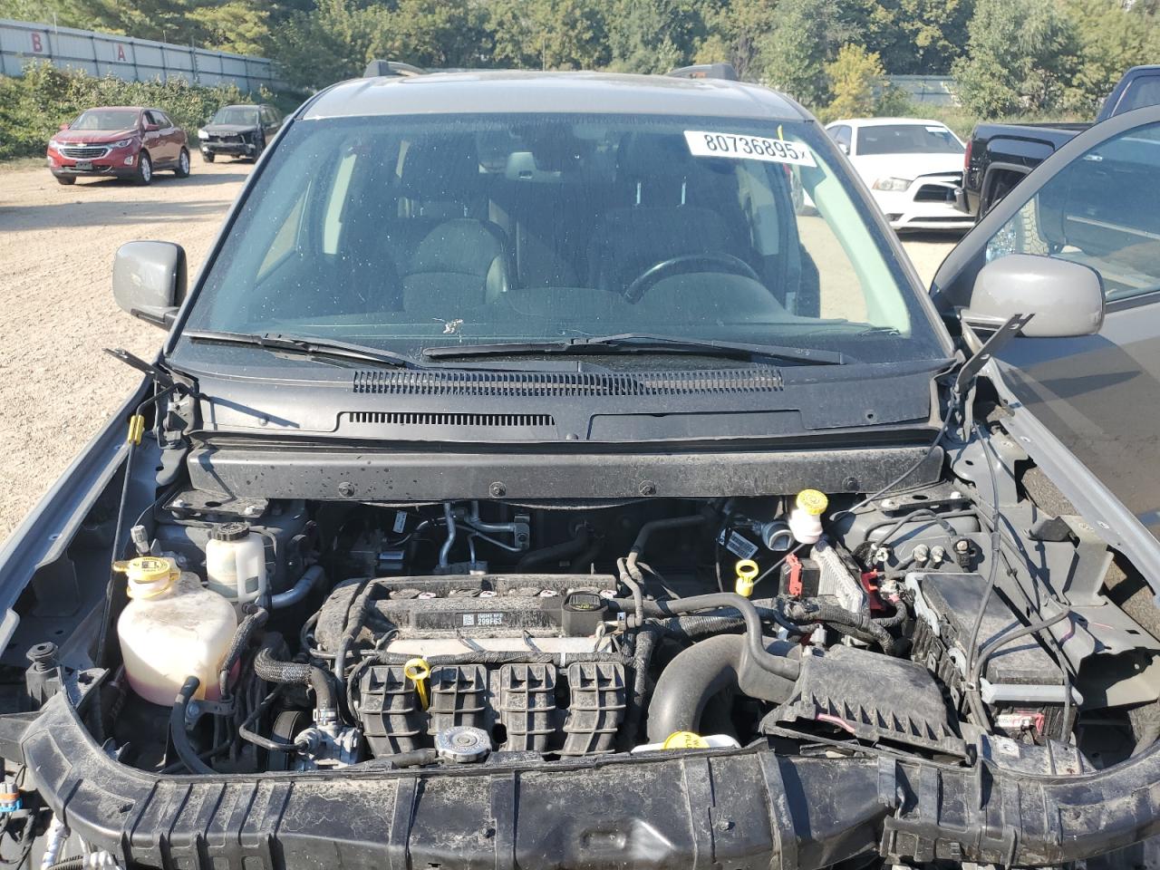 2020 Dodge Journey Crossroad VIN: 3C4PDCGBXLT269707 Lot: 80736895