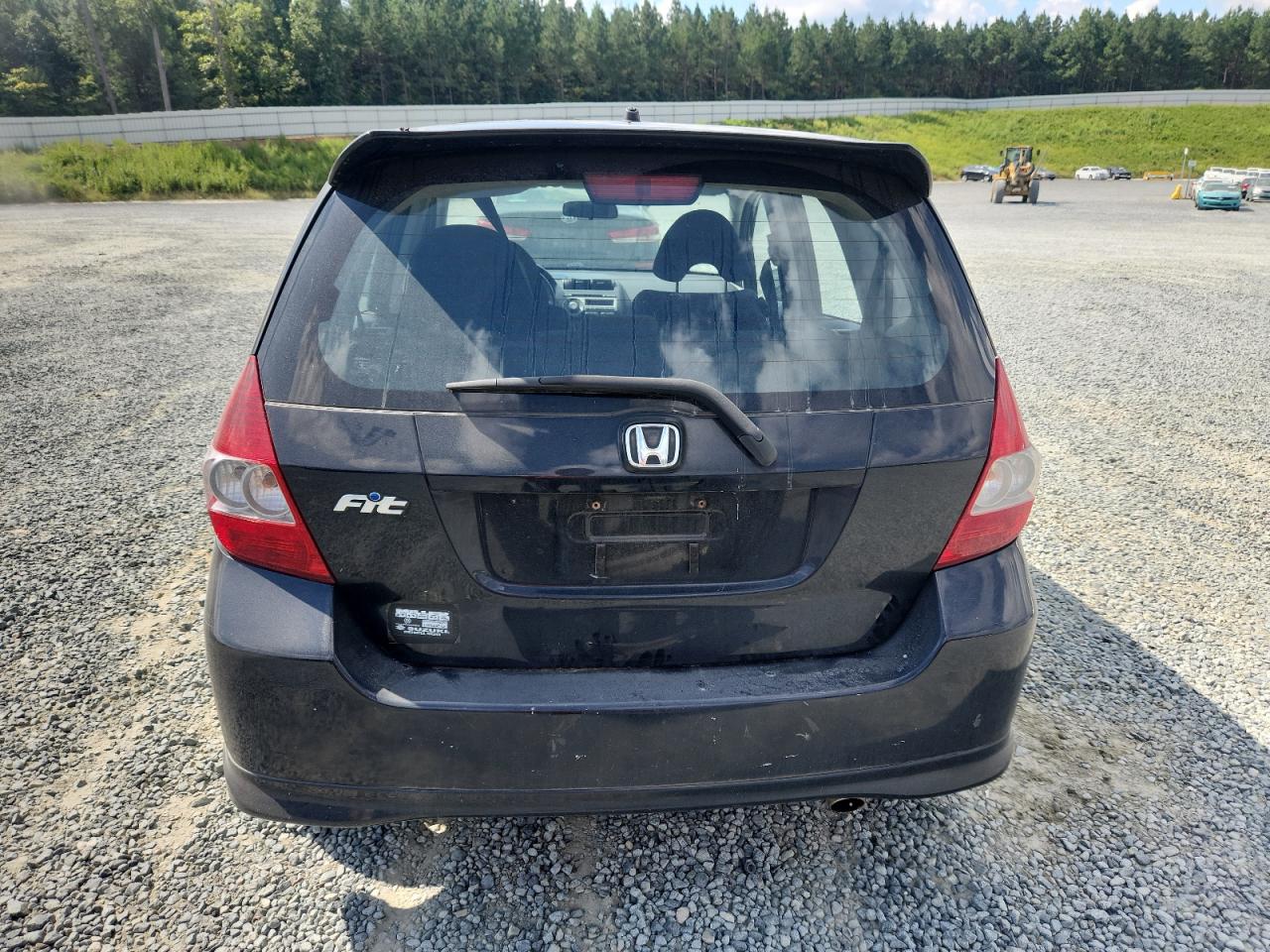 2007 Honda Fit S VIN: JHMGD38647S054606 Lot: 80679145