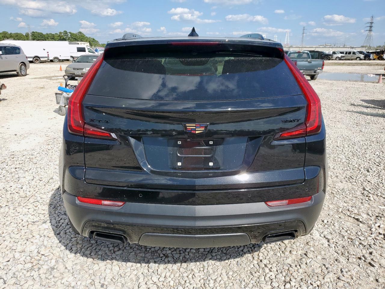 2021 Cadillac Xt4 Premium Luxury VIN: 1GYFZCR45MF065401 Lot: 71084525