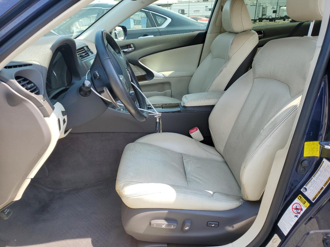 2012 Lexus Is 250 VIN: JTHBF5C26C5164828 Lot: 70573495