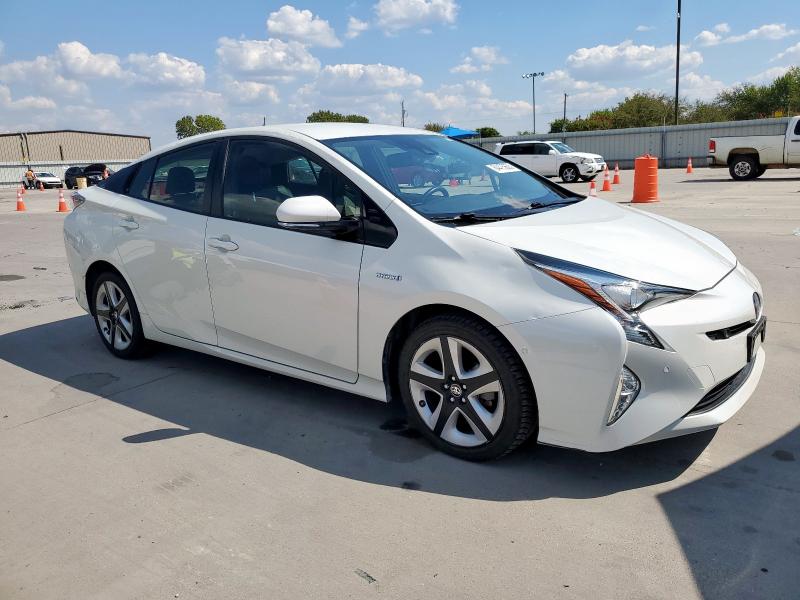  TOYOTA PRIUS 2018 Белы