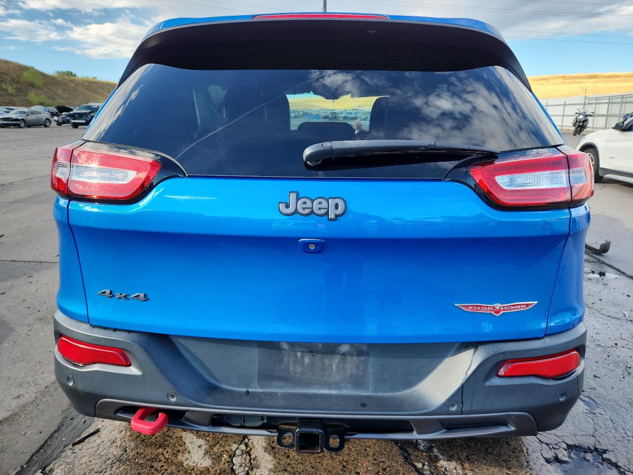 2018 Jeep Cherokee Trailhawk VIN: 1C4PJMBX5JD562306 Lot: 80218615