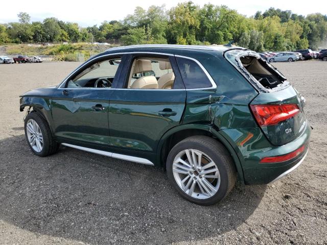  AUDI Q5 2018 Зеленый