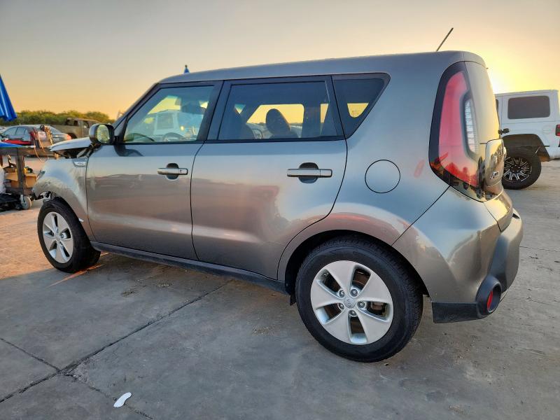  KIA SOUL 2016 Серый