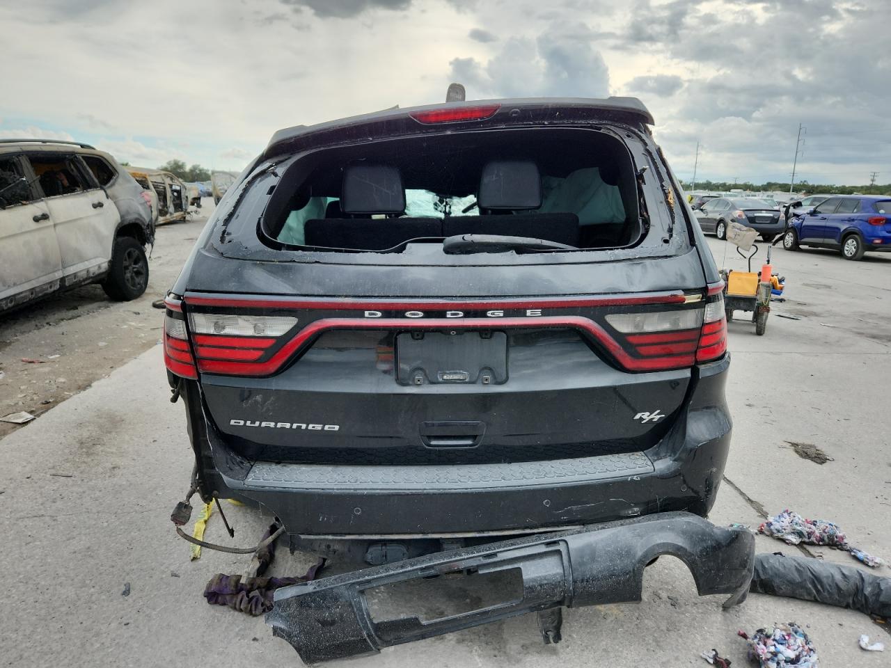 2014 Dodge Durango R/T VIN: 1C4SDHCT0EC597738 Lot: 82144725