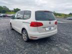 2011 VOLKSWAGEN SHARAN S for sale at Copart BELFAST