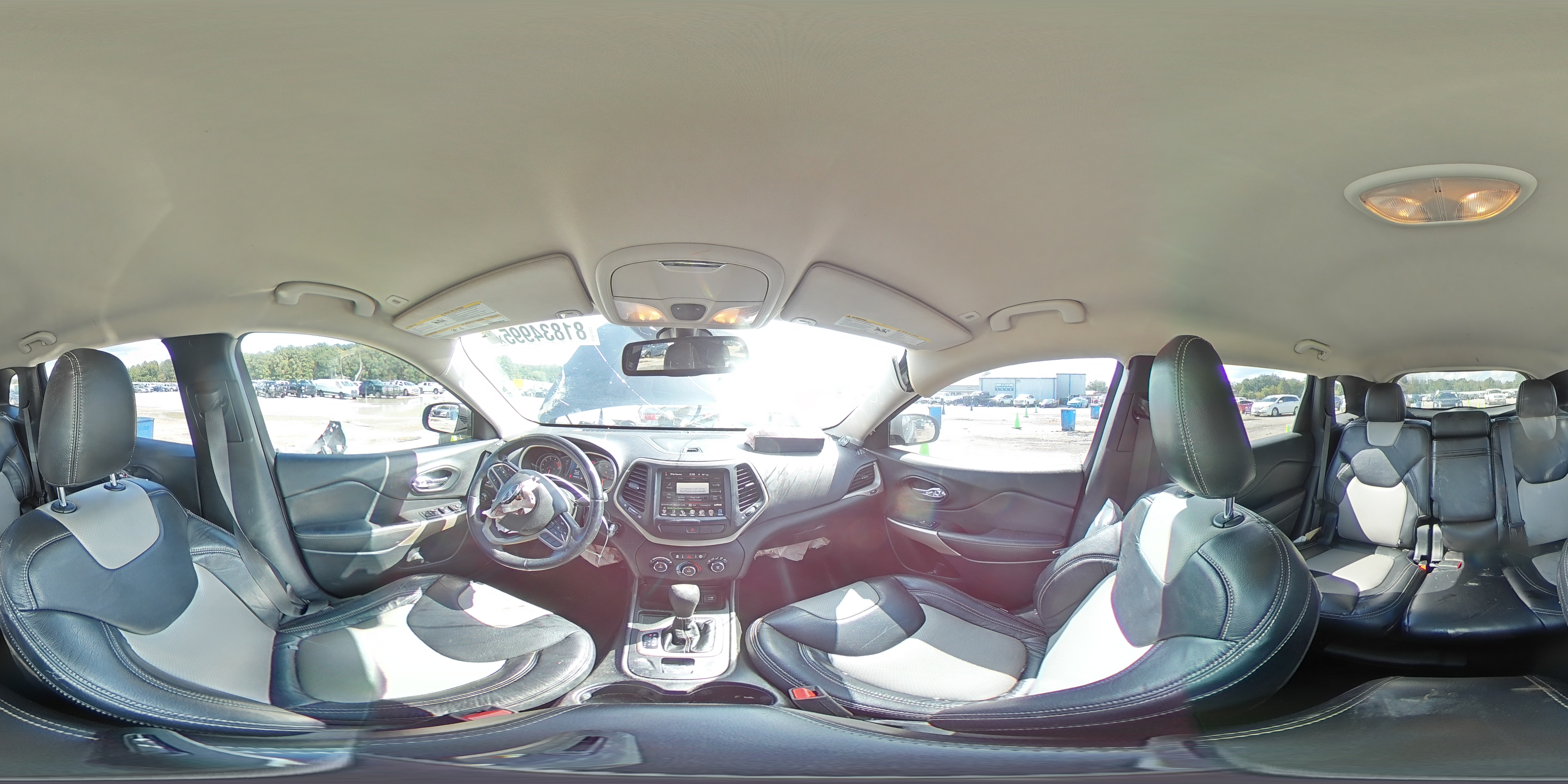 2018 Jeep Cherokee Latitude VIN: 1C4PJLCX6JD523846 Lot: 81834995