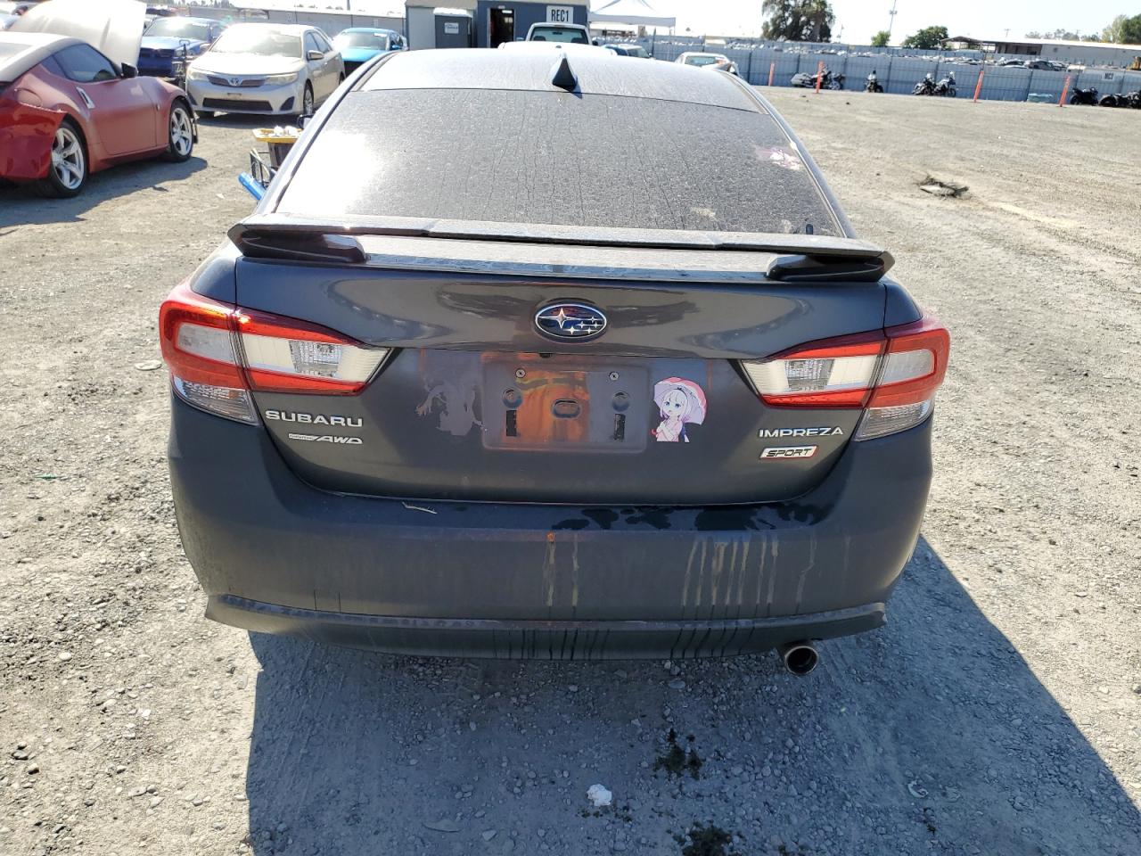 2018 Subaru Impreza Sport VIN: 4S3GKAM63J3606258 Lot: 81824645