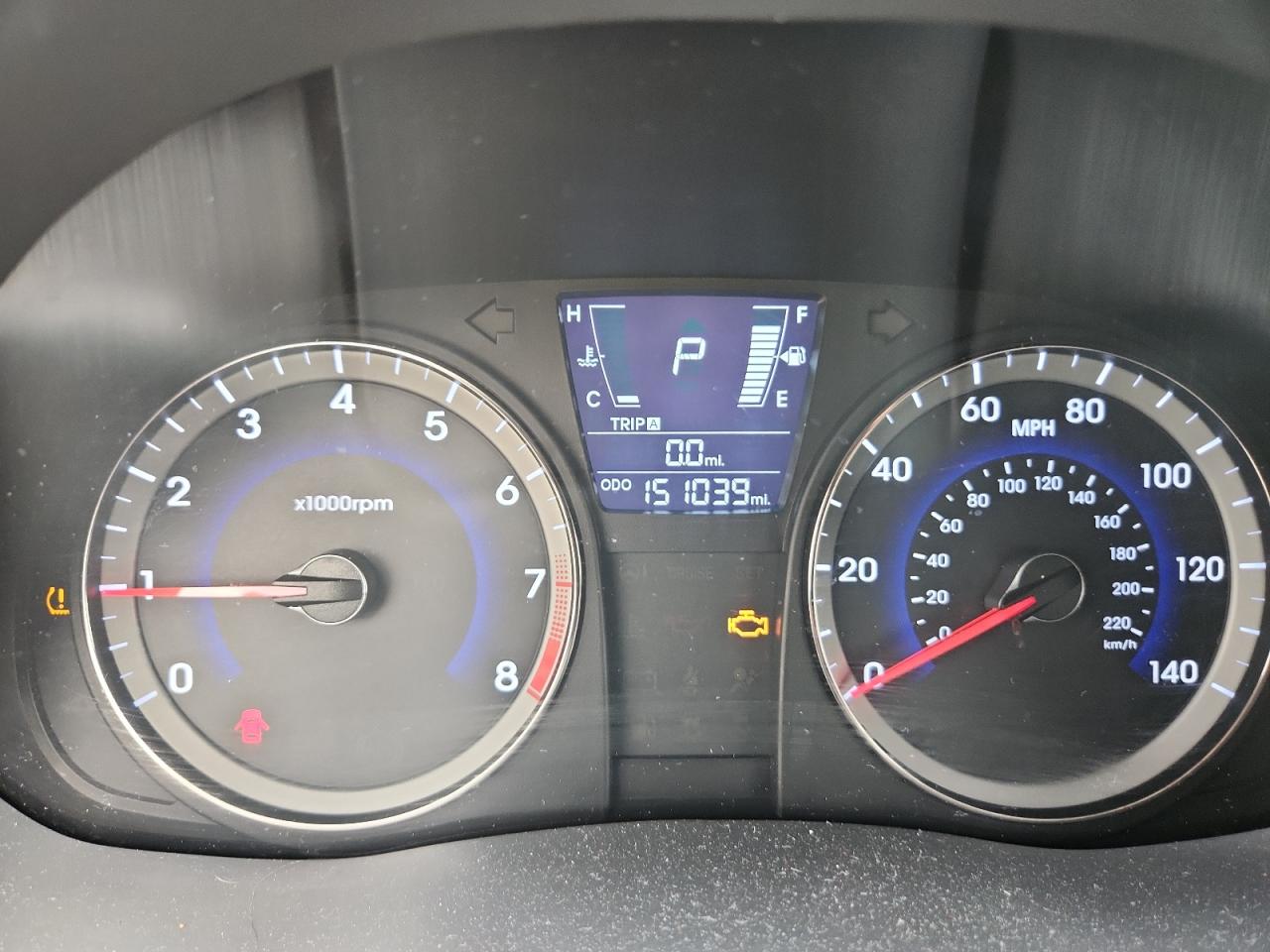 2014 Hyundai Accent Gls VIN: KMHCT5AE9EU192199 Lot: 81595035