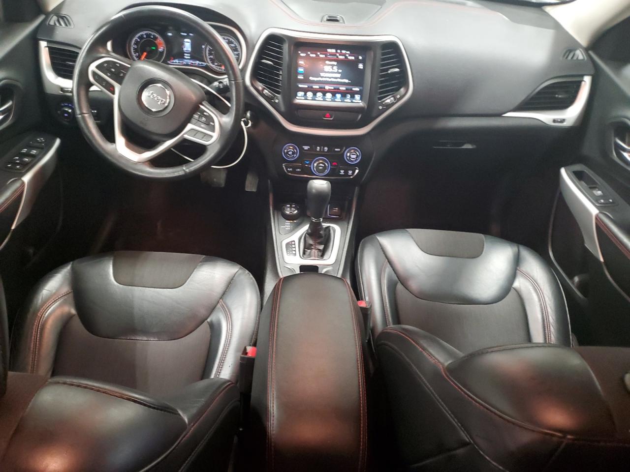 2017 Jeep Cherokee Trailhawk VIN: 1C4PJMBS5HW634219 Lot: 81654735