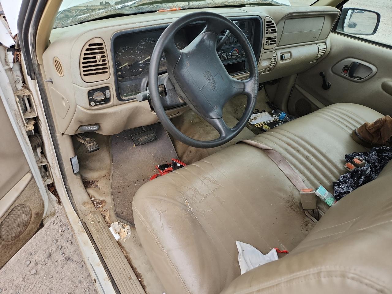 1997 GMC Sierra C2500 VIN: 1GTFC24M3VE550796 Lot: 70916785