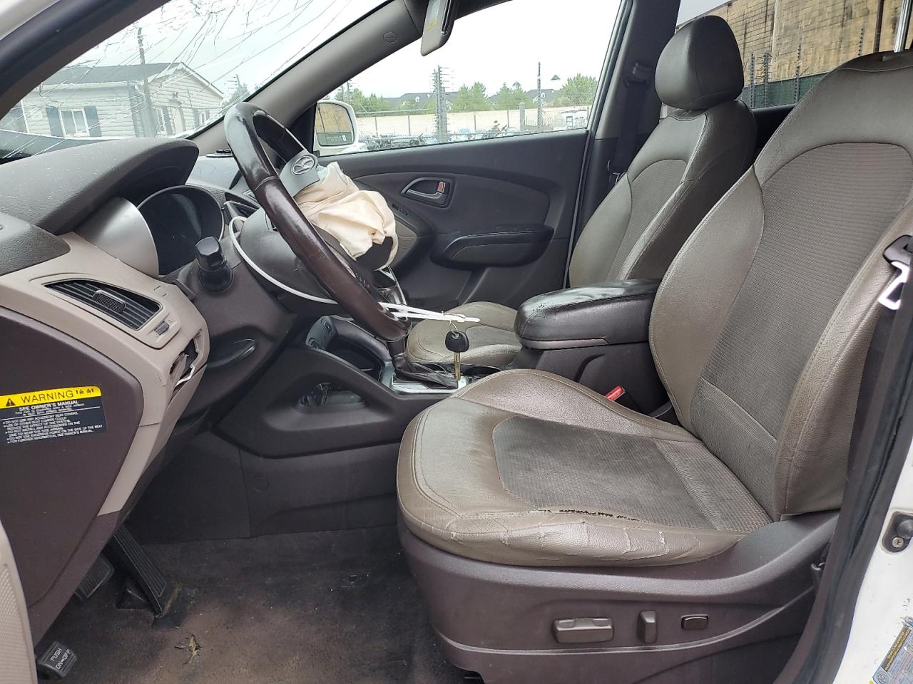 2015 Hyundai Tucson Limited VIN: KM8JU3AG8FU011086 Lot: 81252825