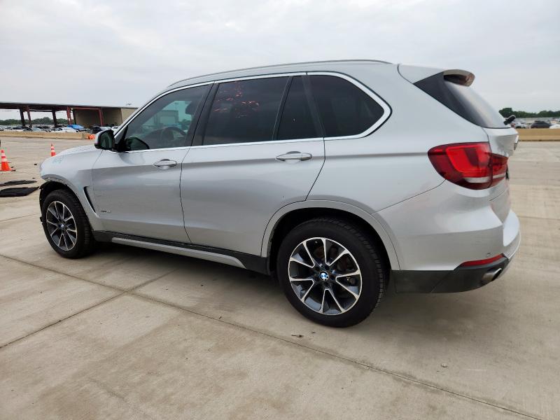  BMW X5 2017 Серебристый