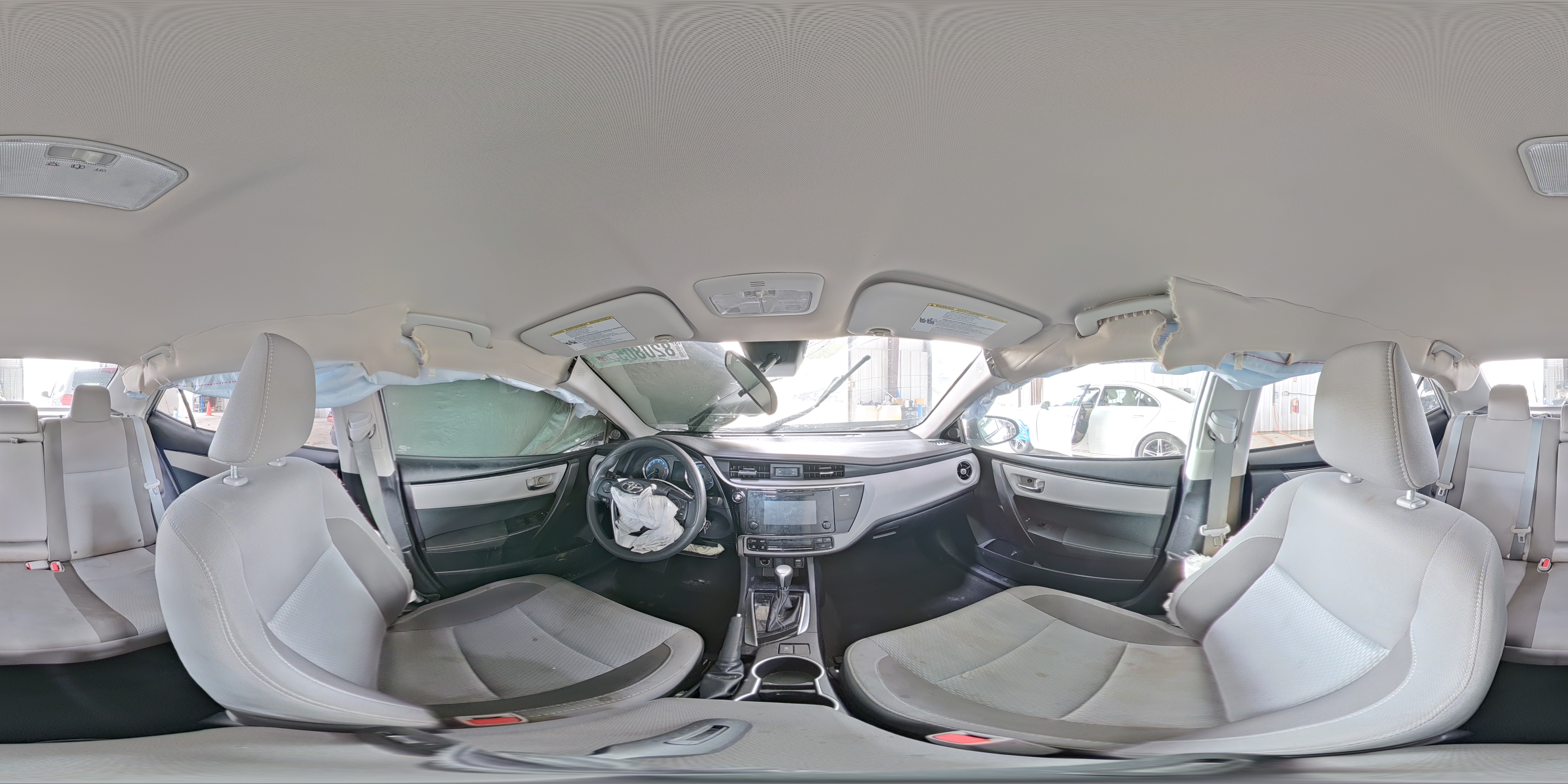 2017 Toyota Corolla L VIN: 2T1BURHEXHC860166 Lot: 82080565