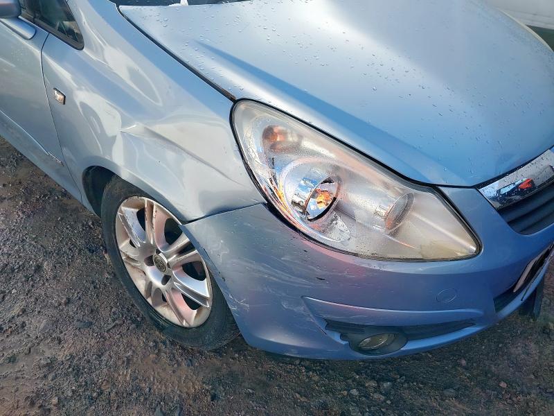 2007 VAUXHALL CORSA 1.2I 16V DESIGN 5DR