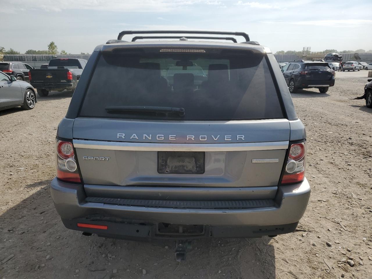 2013 Land Rover Range Rover Sport Hse Luxury VIN: SALSK2D49DA804589 Lot: 80009825