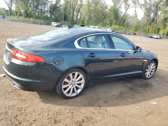  JAGUAR XF 2013 Zielony