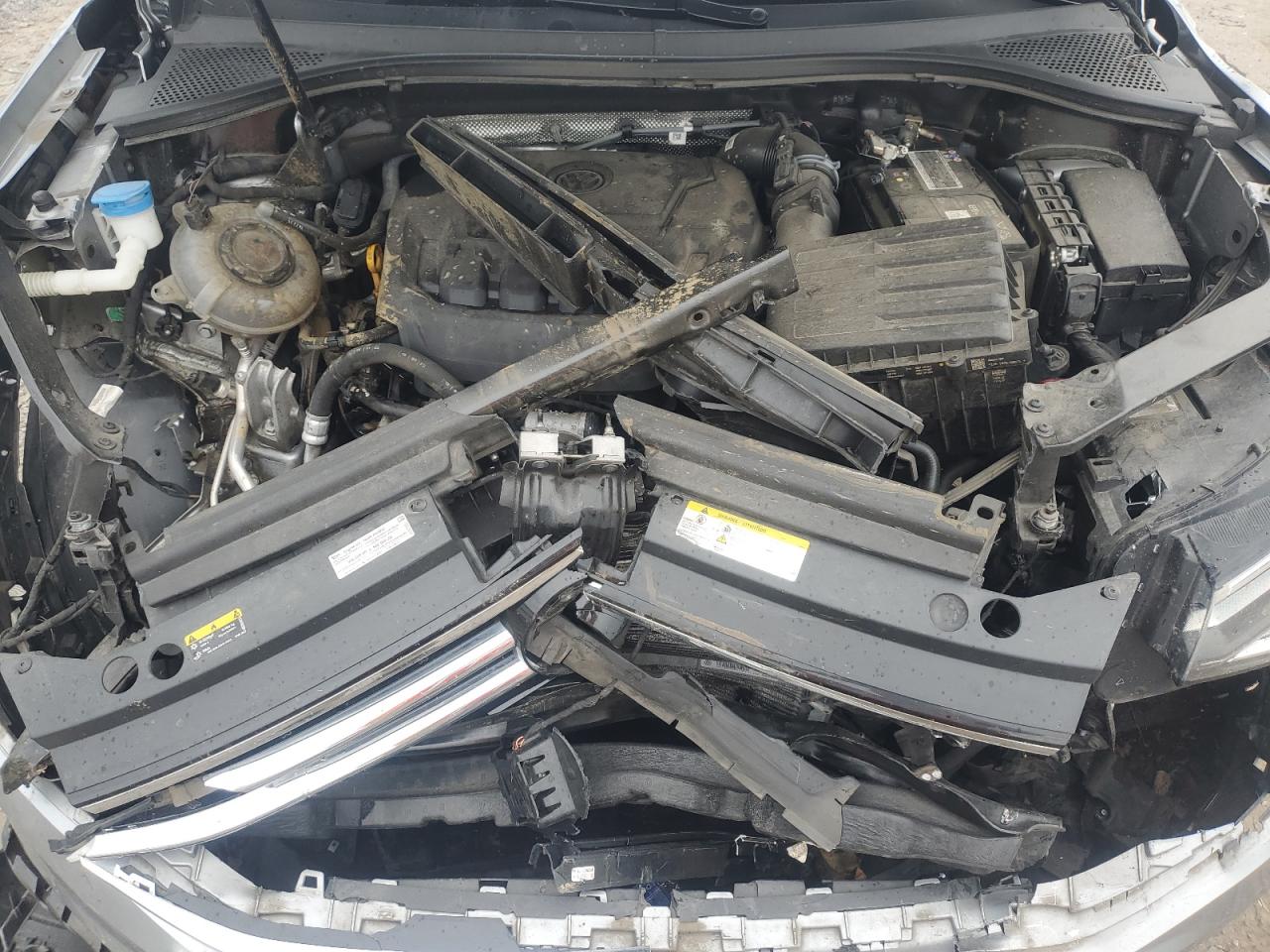 2022 Volkswagen Tiguan Se VIN: 3VV3B7AX8NM102793 Lot: 83965595