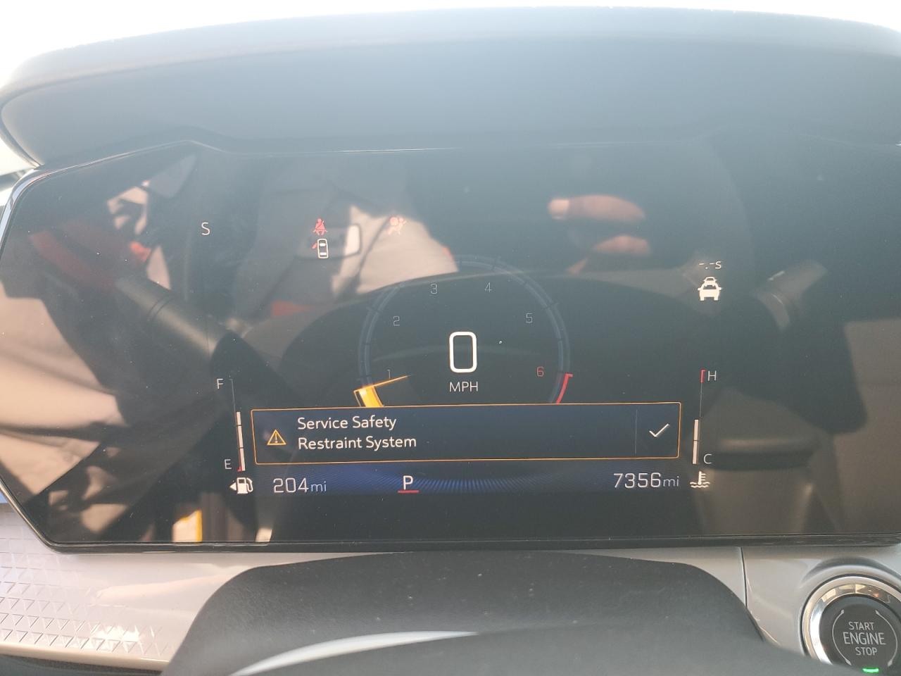 2025 Chevrolet Trax 1Lt VIN: KL77LHEPXSC216303 Lot: 81816955