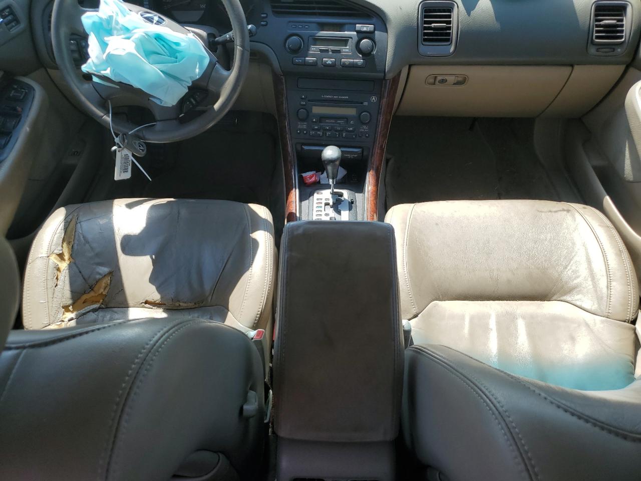 2003 Acura 3.2Tl VIN: 19UUA566X3A091527 Lot: 80876435