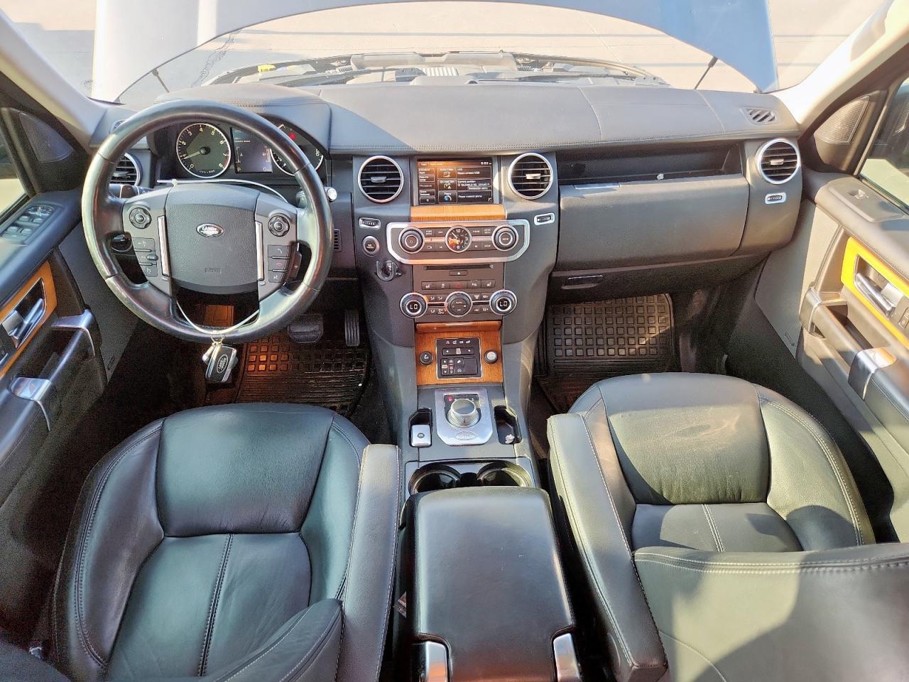 2015 Land Rover Lr4 Hse Luxury VIN: SALAK2V61FA767858 Lot: 71409905