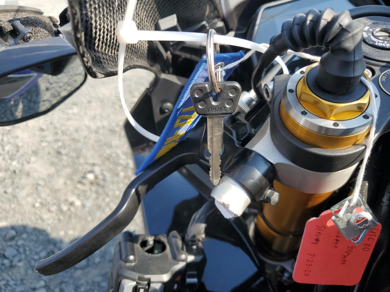 2025 Yamaha Yzf1000 D VIN: JYARNA8E2SA000301 Lot: 80440345