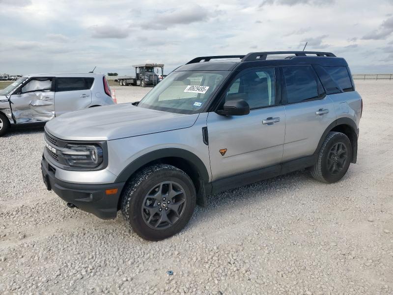  FORD BRONCO 2021 Серебристый