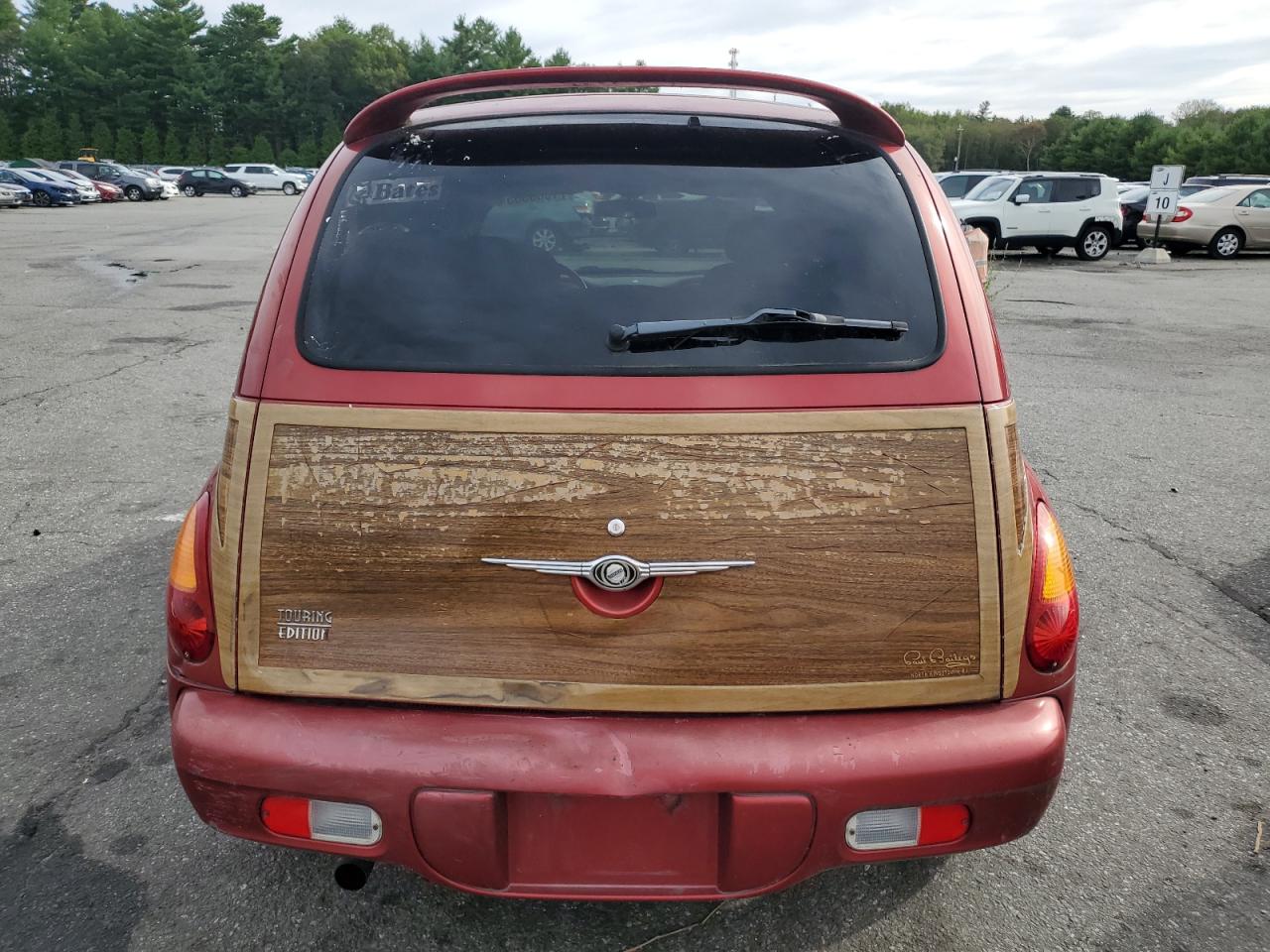 2004 Chrysler Pt Cruiser Touring VIN: 3C4FY58B44T330240 Lot: 71683585