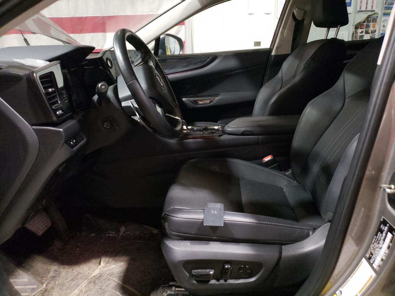 2025 Lexus Nx 350H Base VIN: JTJGKCEZ1S2045776 Lot: 80845405