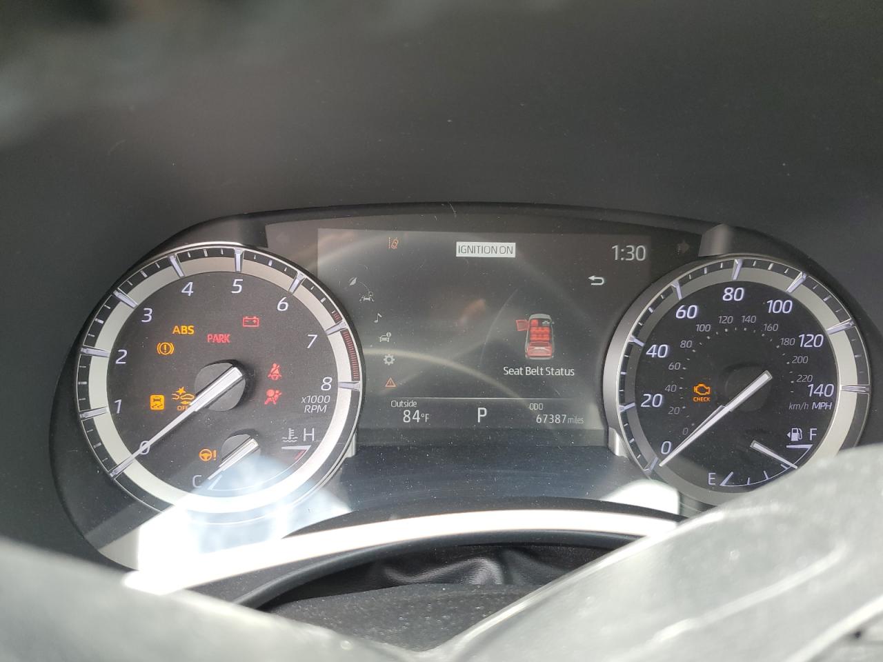 2022 Toyota Highlander Xle VIN: 5TDGZRBHXNS564139 Lot: 80248955