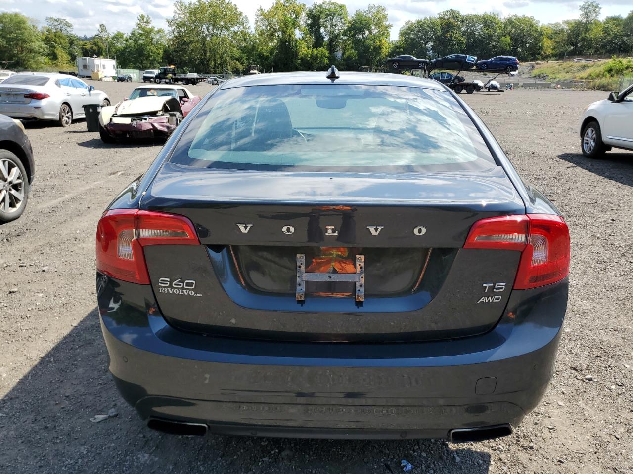2015 Volvo S60 Premier VIN: YV1612TK4F2363599 Lot: 71799905