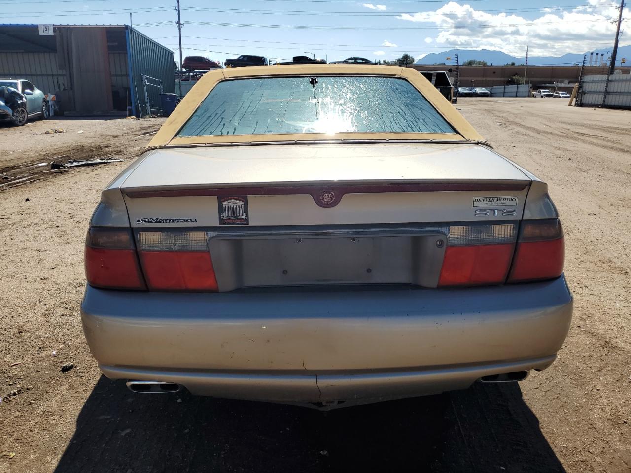 2000 Cadillac Seville Sts VIN: 1G6KY549XYU138076 Lot: 81505255