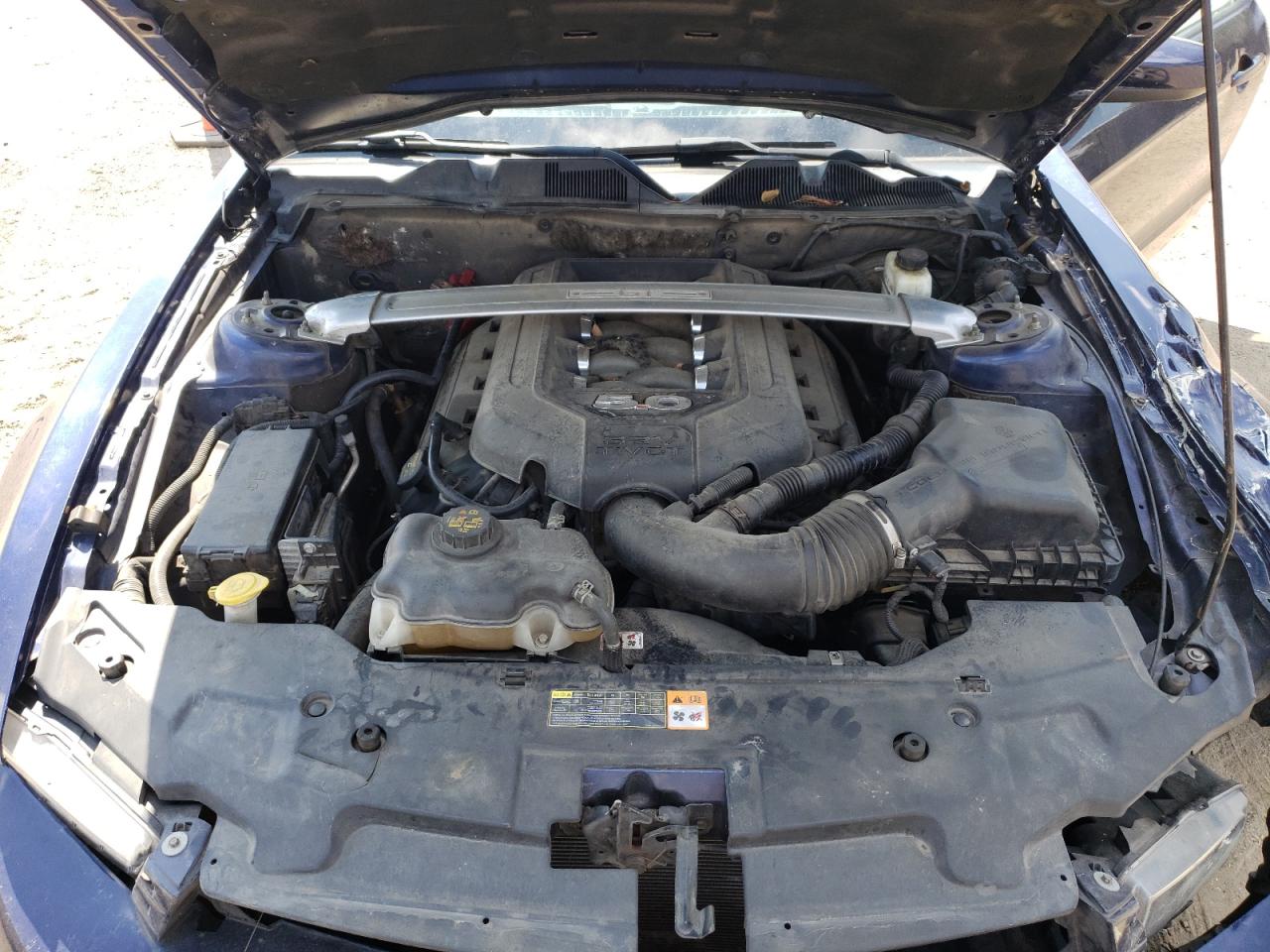 2012 Ford Mustang Gt VIN: 1ZVBP8FF0C5241642 Lot: 80863375