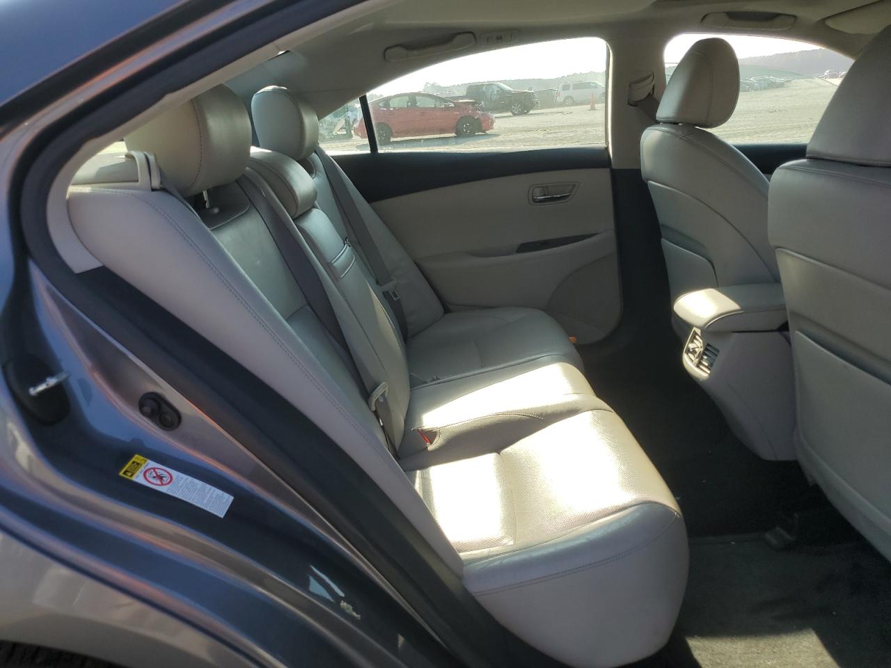 2012 Lexus Es 350 VIN: JTHBK1EGXC2479906 Lot: 80959705