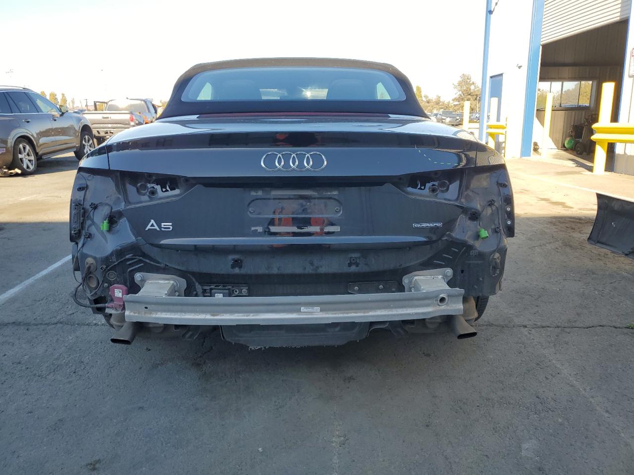 2022 Audi A5 Premium 45 VIN: WAU2AGF54NN007719 Lot: 81762675