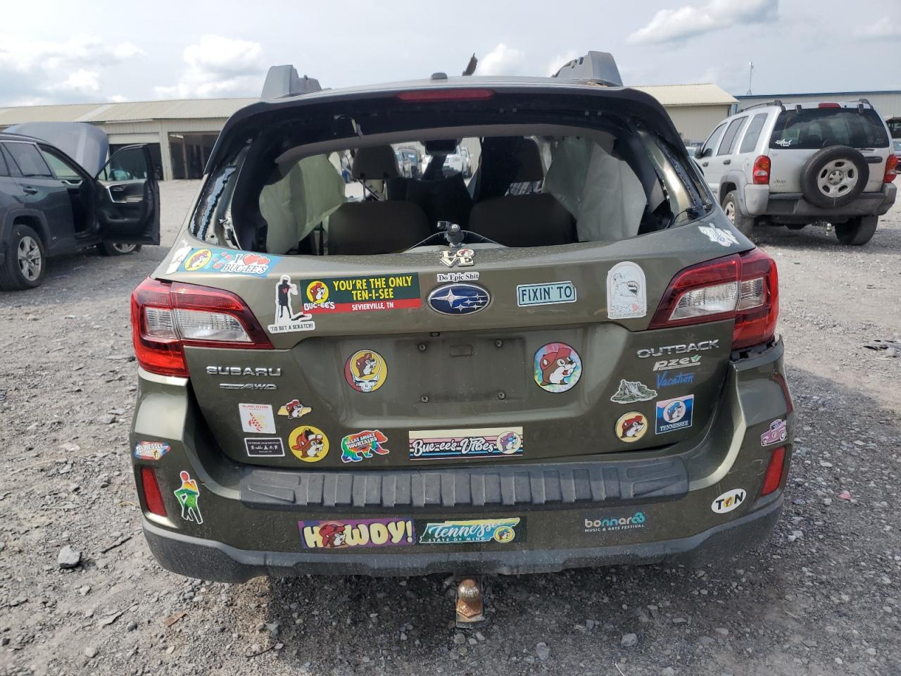 2015 Subaru Outback 2.5I Premium VIN: 4S4BSACC4F3211784 Lot: 81547145