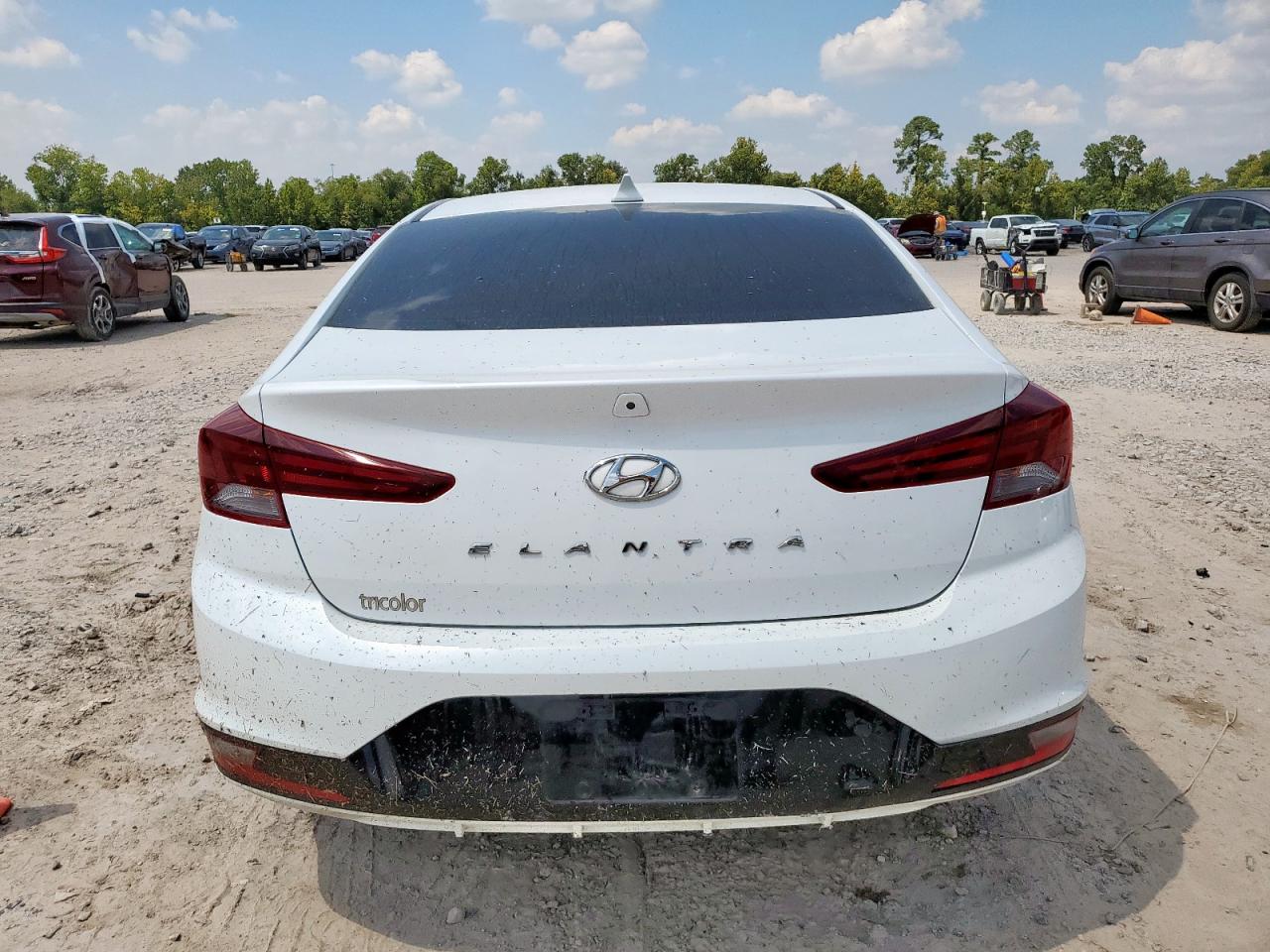 2019 Hyundai Elantra Sel VIN: 5NPD84LFXKH453601 Lot: 71909455