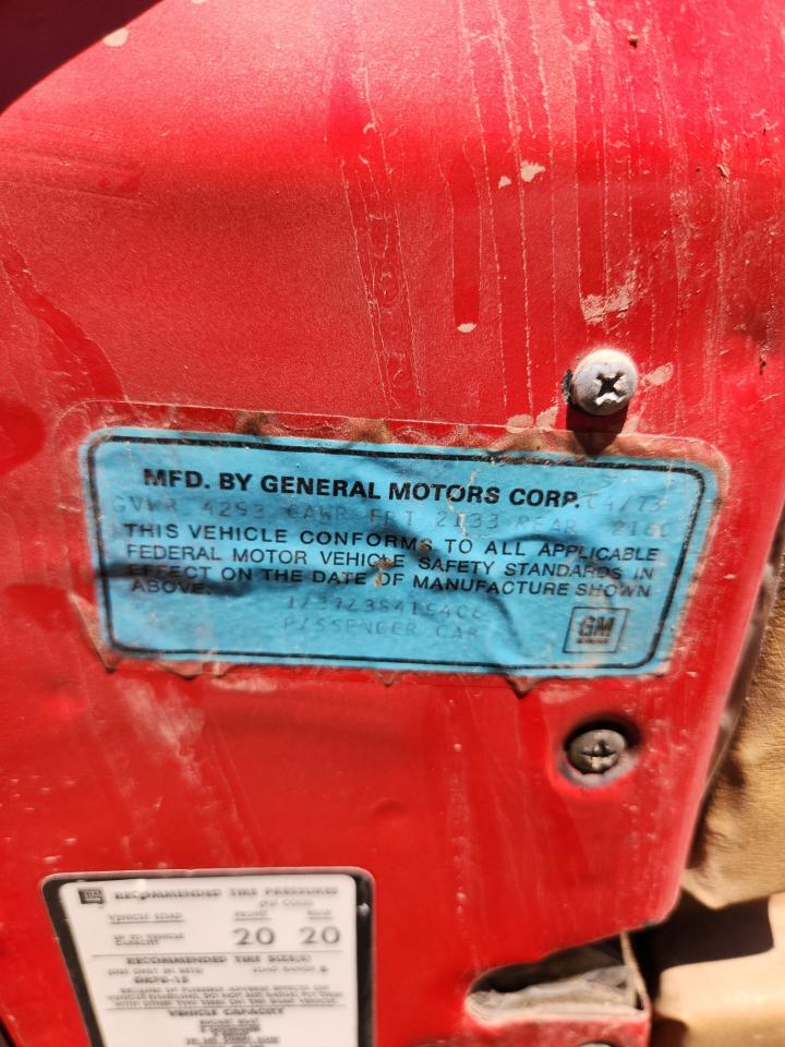 1973 Chevrolet Corvette VIN: 1Z37Z3S419406 Lot: 80726725