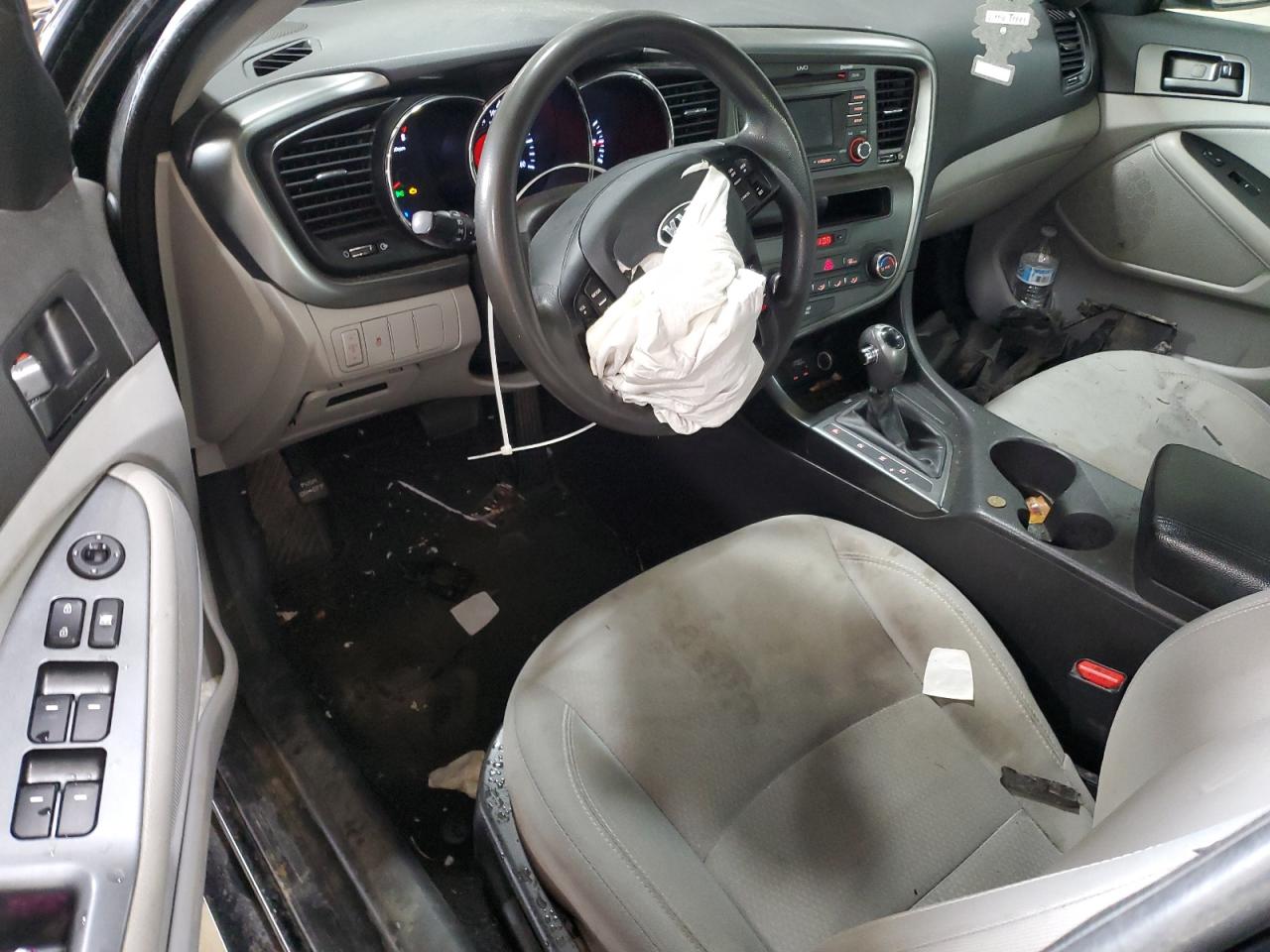 2013 Kia Optima Lx VIN: 5XXGM4A75DG249808 Lot: 81846345