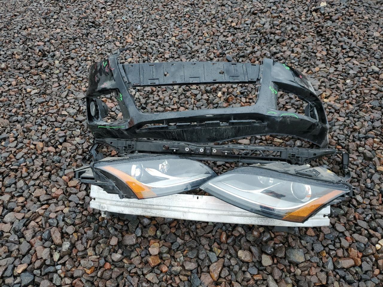 2012 Audi Tt Premium Plus VIN: TRUSFAFK3C1019264 Lot: 81600395