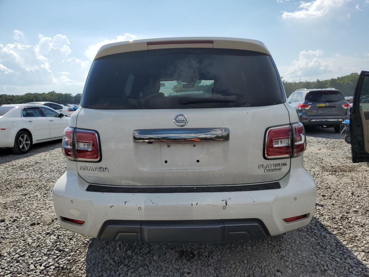 2019 Nissan Armada Platinum VIN: JN8AY2NE9K9758998 Lot: 71541365