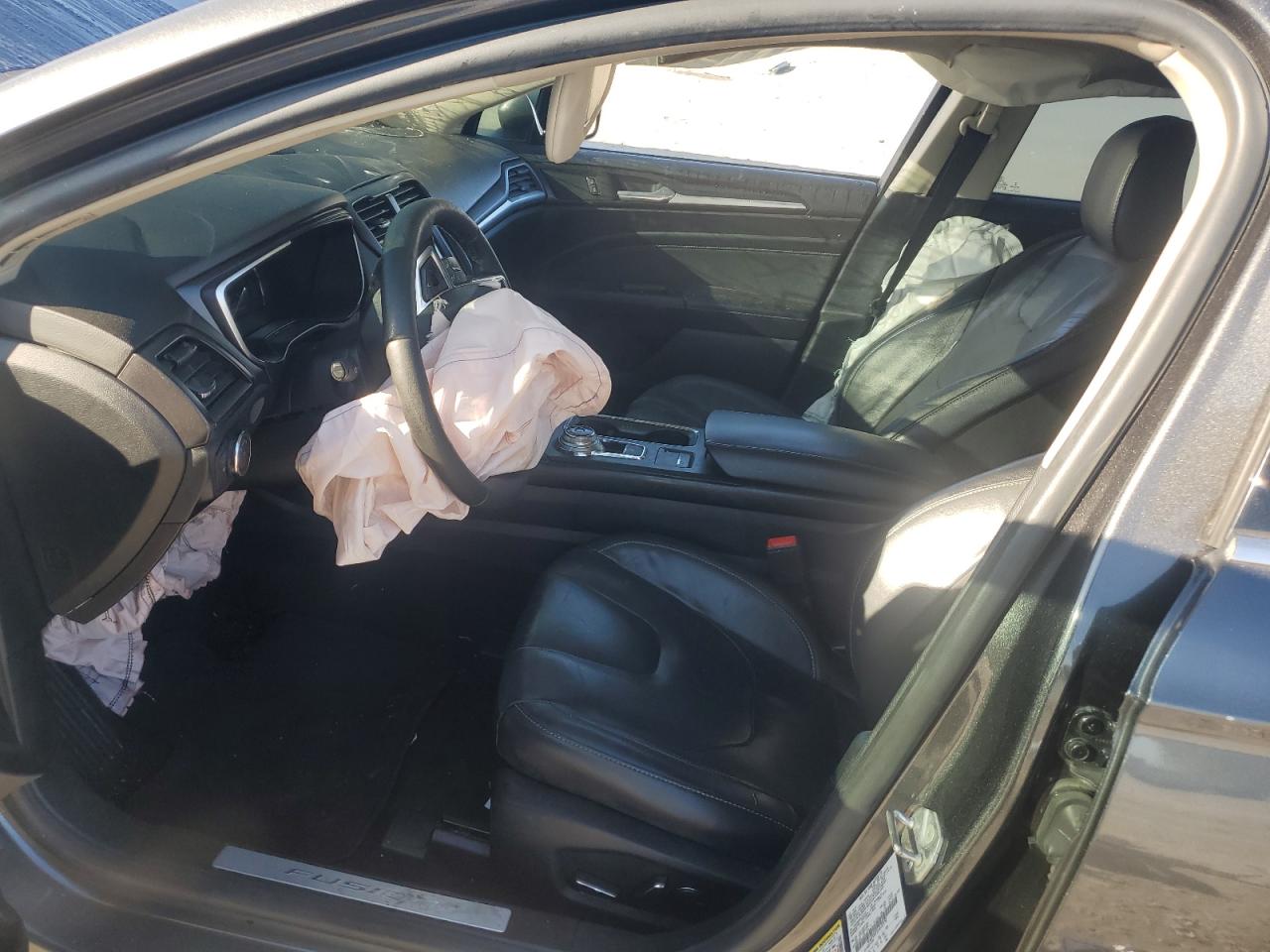 2020 Ford Fusion Titanium VIN: 3FA6P0K92LR133192 Lot: 83949985