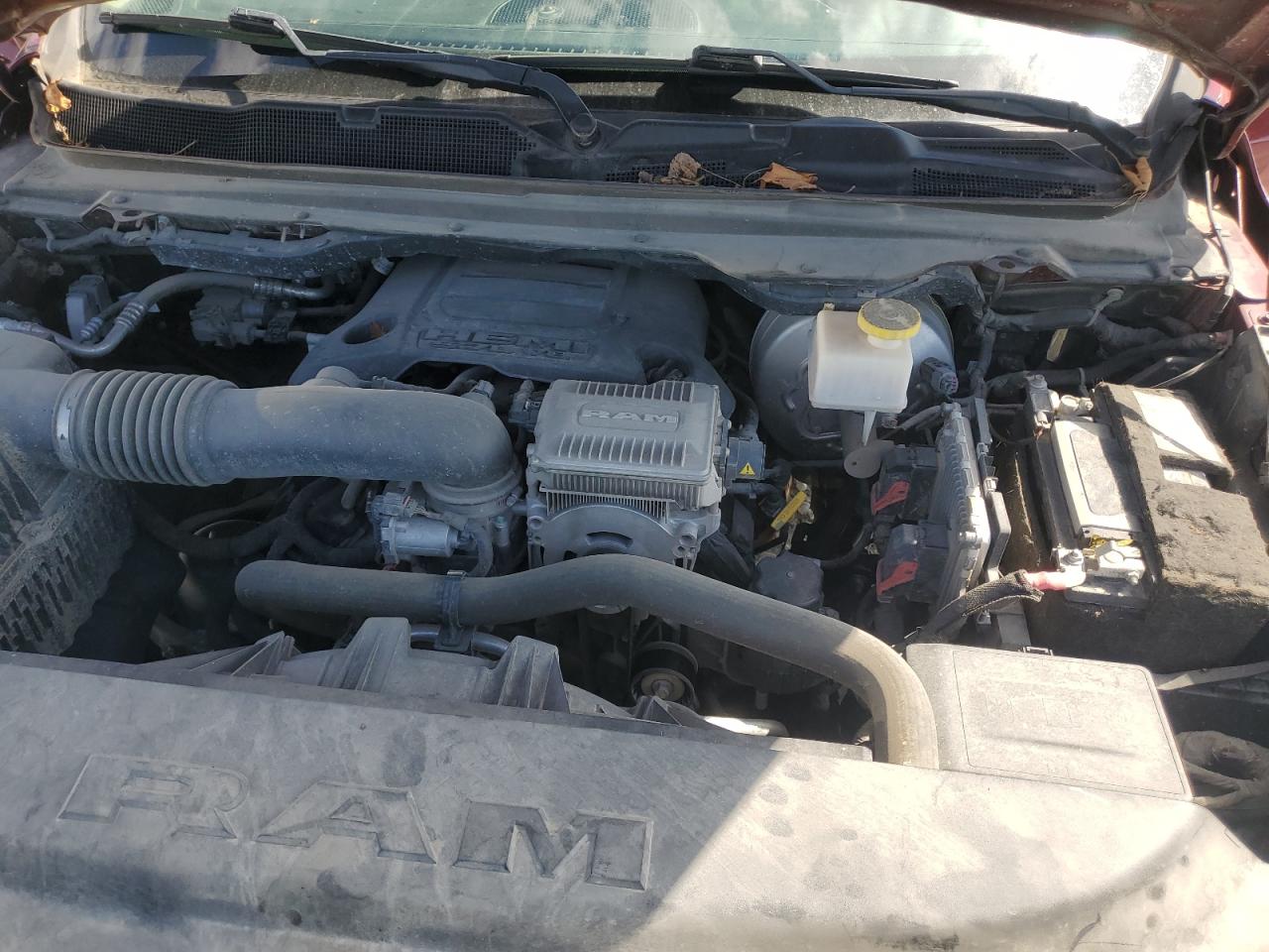 2020 Ram 1500 Big Horn/Lone Star VIN: 1C6SRFFT7LN355703 Lot: 84248905