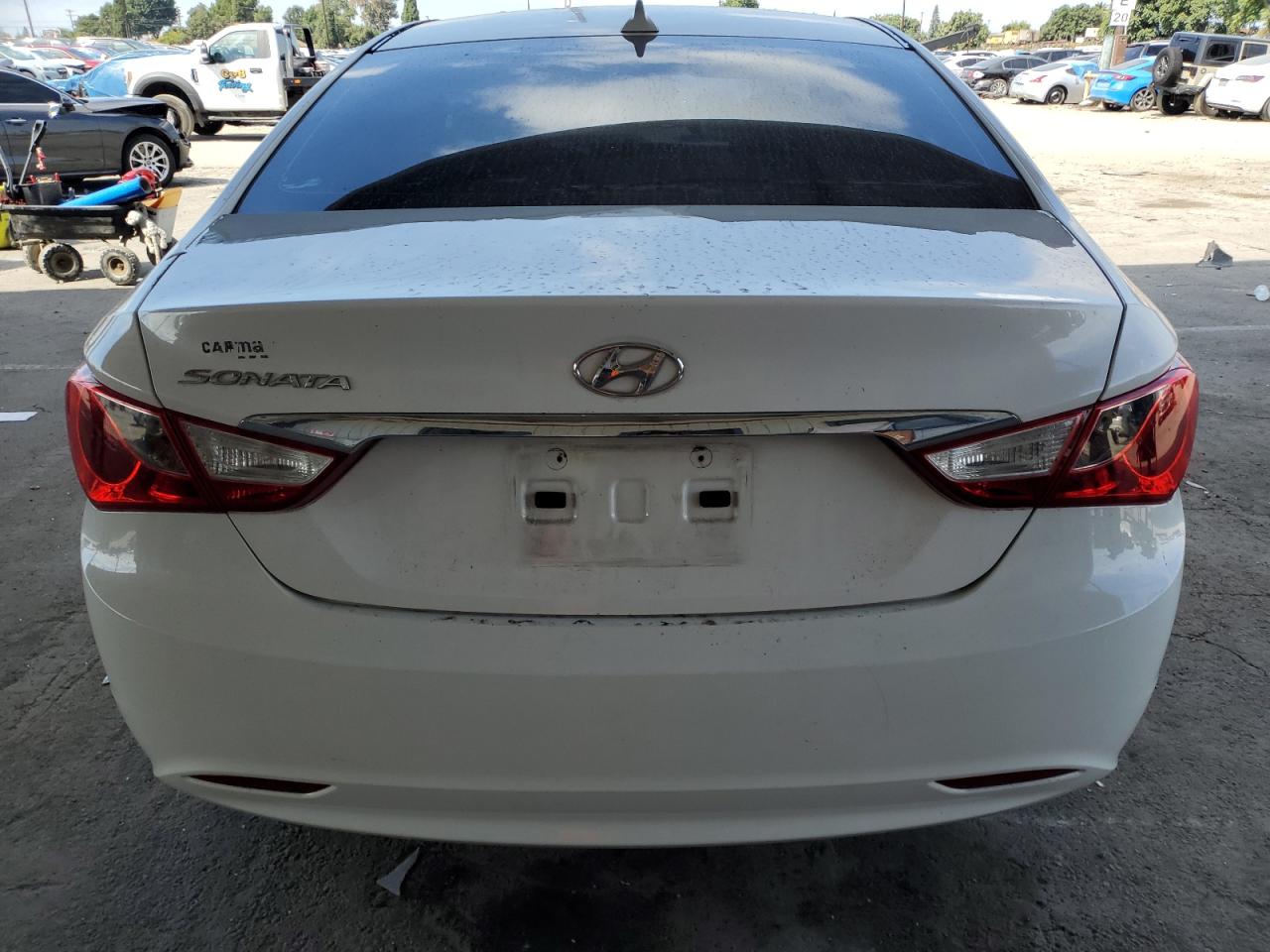 2013 Hyundai Sonata Gls VIN: 5NPEB4AC7DH761665 Lot: 81677465