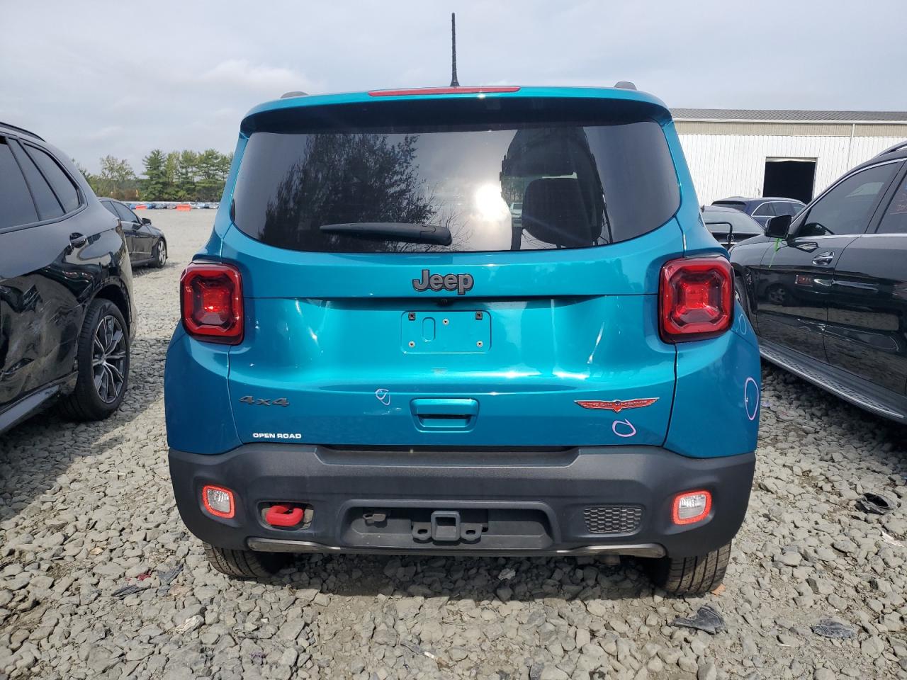 2021 Jeep Renegade Trailhawk VIN: ZACNJDC11MPM36660 Lot: 81290225