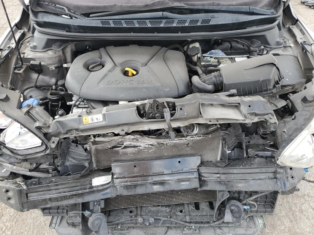 2016 Hyundai Elantra Se VIN: 5NPDH4AE6GH677109 Lot: 84273205