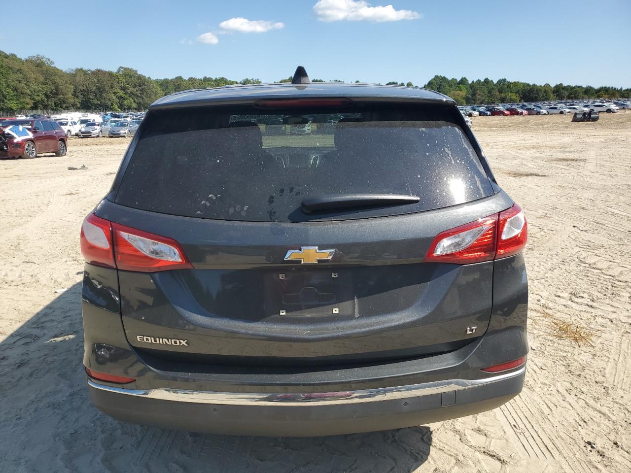 2018 Chevrolet Equinox Lt VIN: 2GNAXJEV4J6247953 Lot: 80653855