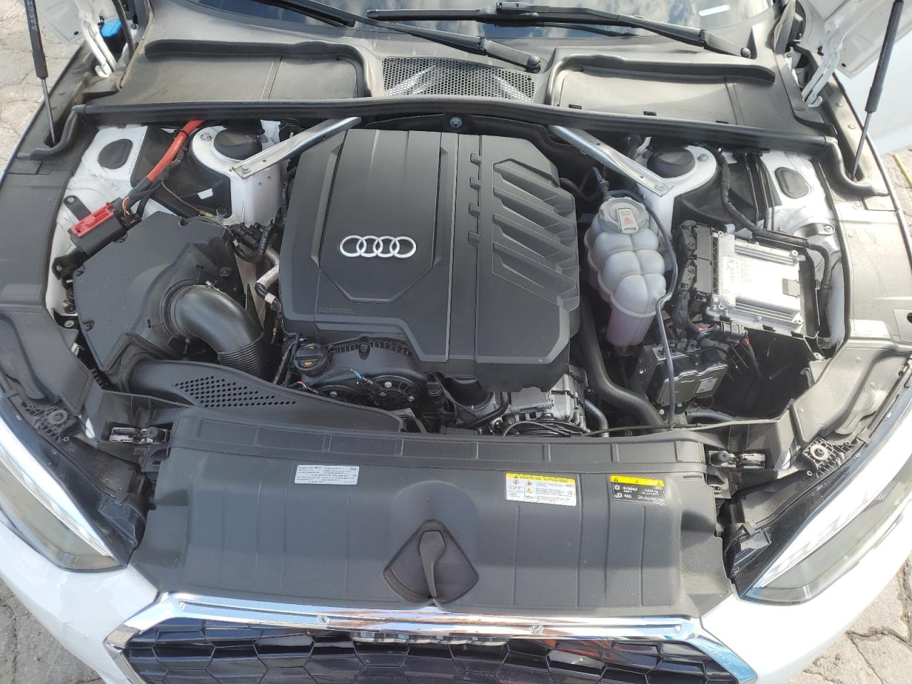 2023 Audi A5 Premium 40 VIN: WAUABCF59PA063425 Lot: 83856735