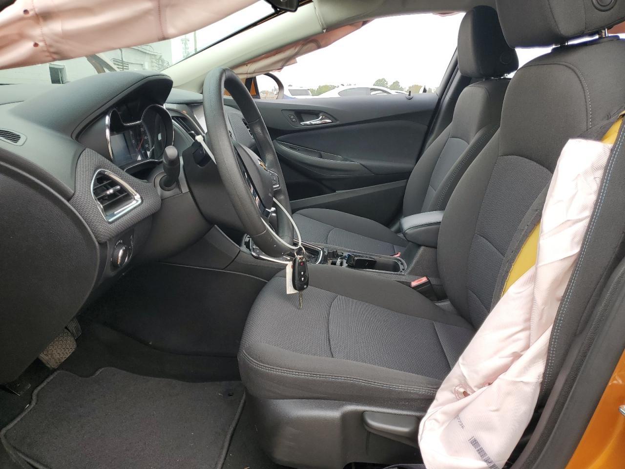 2017 Chevrolet Cruze Lt VIN: 3G1BE6SM6HS583460 Lot: 83762095